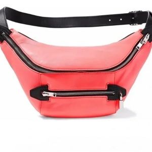 Alexander Wang Neon Leather Belt Bag